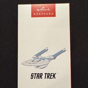 Hallmark Keepsake Star Trek Ornament (NWT)